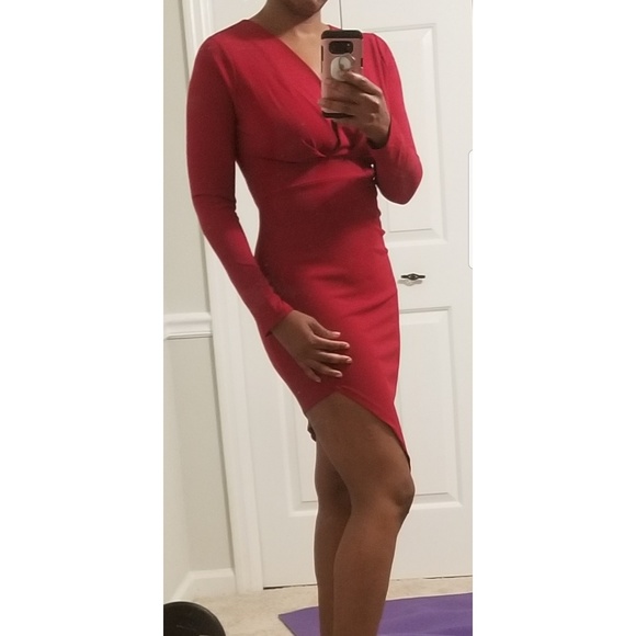 ☀️ AKIRA red Mini Dress - Picture 5 of 6